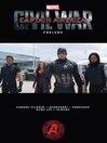 Cover image for Marvel's Captain America: Civil War Prelude